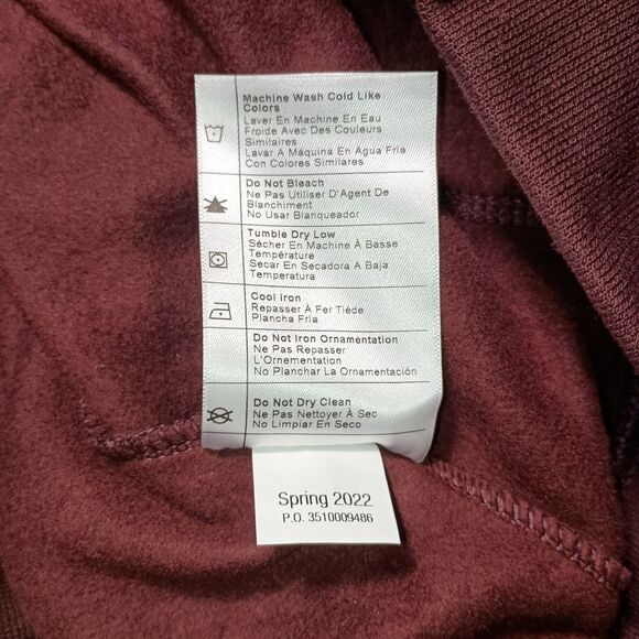 Carhartt K288-B86 Loose Fit Midweight Logo Sleeve Graphic Hoodie Jacket Large L - Picture 8 of 16